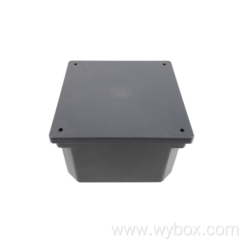 Junction box with terminals ip65 waterproof enclosure plastic outdoor electronics enclosure wall mount enclosure cable junction